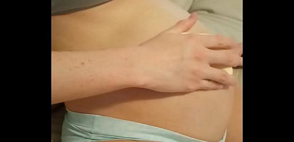  Las Vegas Pregnant Teen Rubs Belly